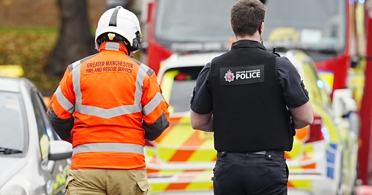 incidentul de la sinagoga din manchester 1 mort 4 raniti
