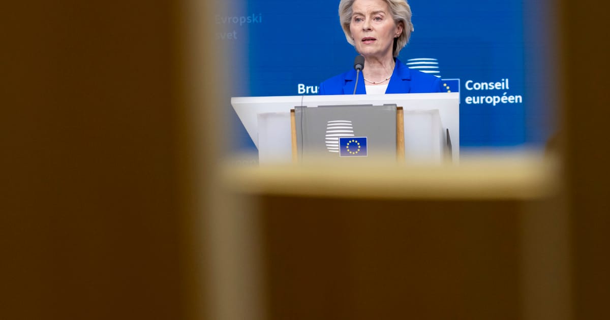 Actul periculos de echilibrare a bugetului lui Ursula von der Leyen