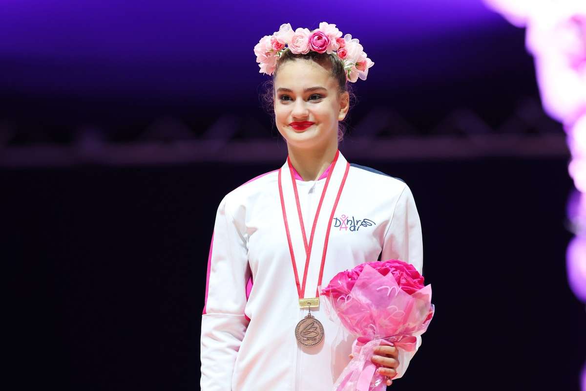 Amalia Lica cea mai buna sportiva a anului de FRGR Top 10