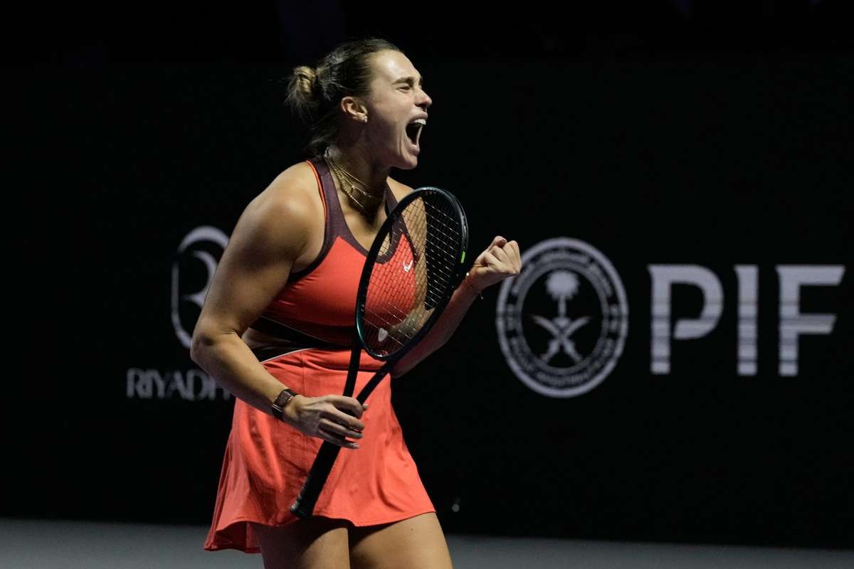 Aryna Sabalenka s a calificat in finala Turneului Campioanelor