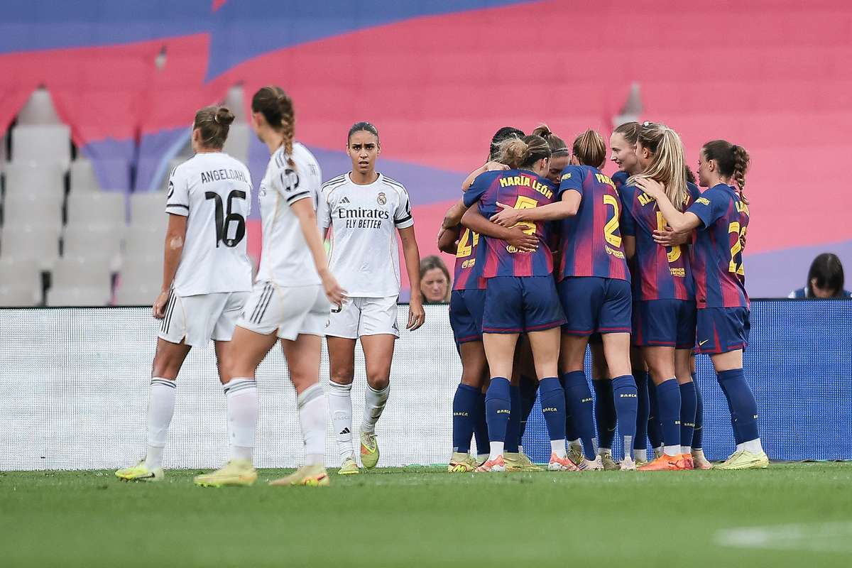 Barcelona invinge Real Madrid in El Clasico feminin