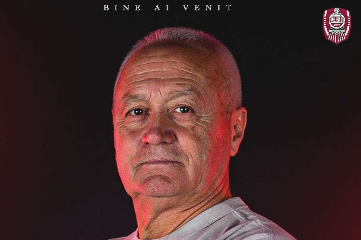 CFR Cluj a adus un antrenor experimentat in staff ul tehnic