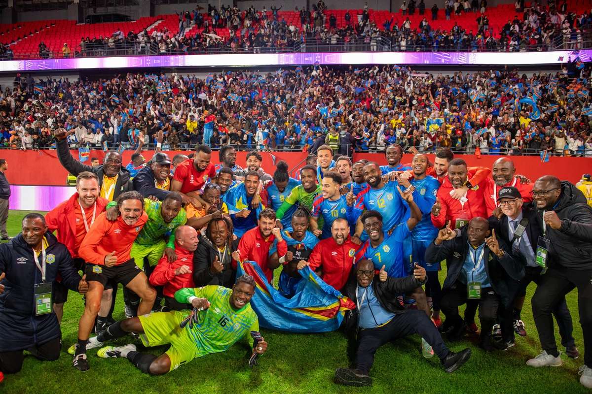 Calificare dramatica a echipei RD Congo in play off ul intercontinental CM