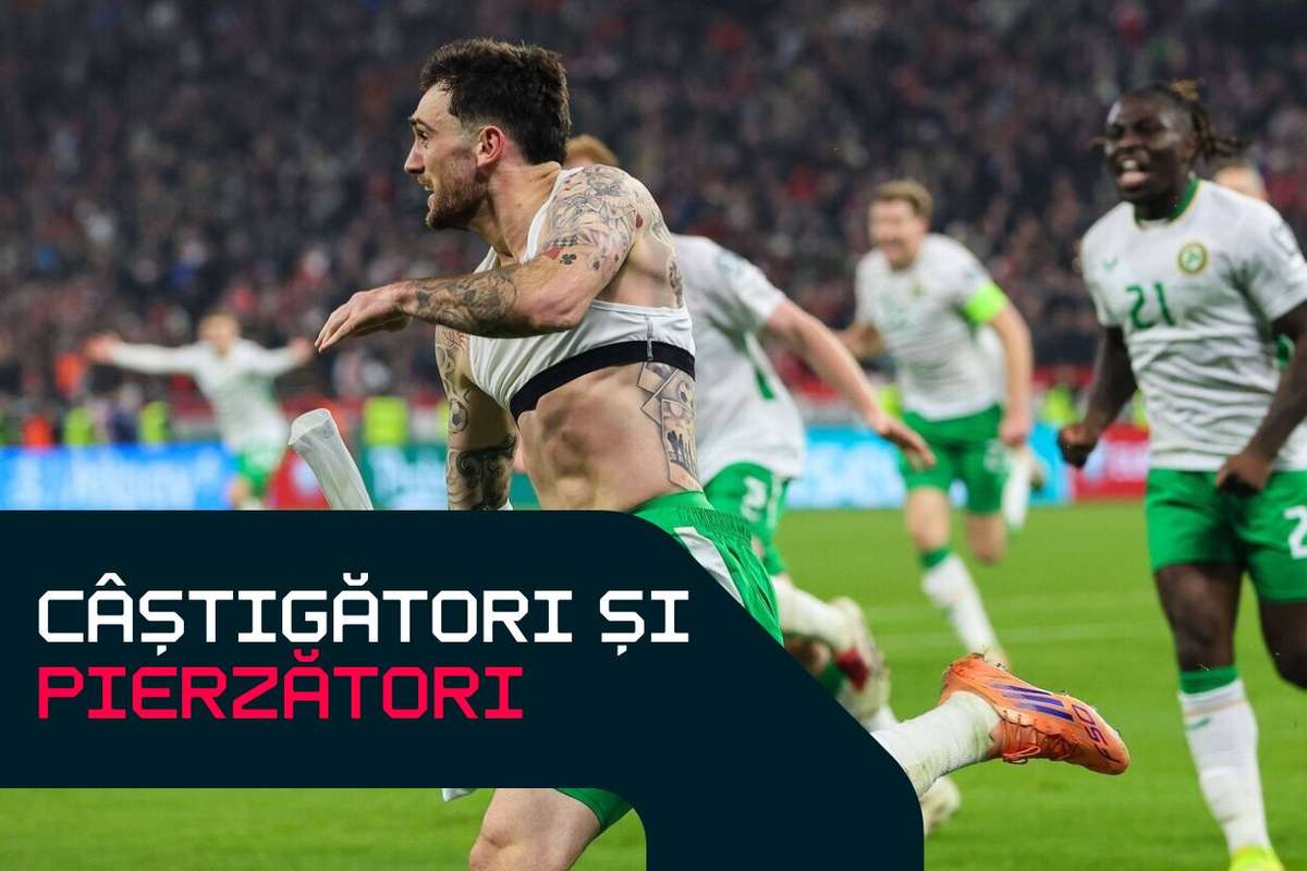 Castigatori si pierzatori Eroul irlandez si Ronaldo
