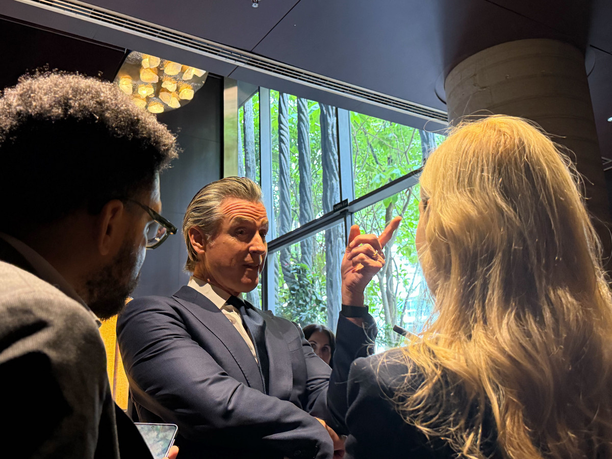 Cel mai cautat bilet din Brazilia intalnire cu Gavin Newsom