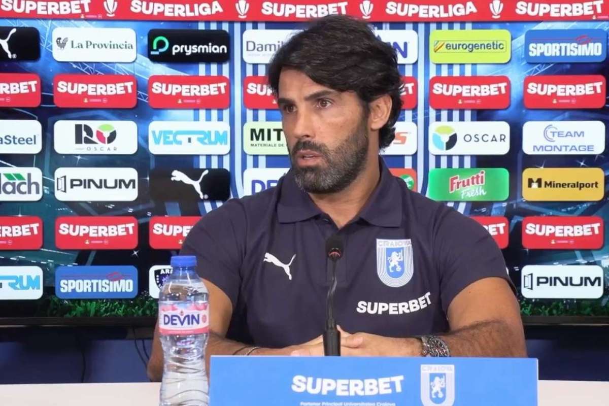 Cosmar pentru Filipe Coelho inainte de debutul la Craiova