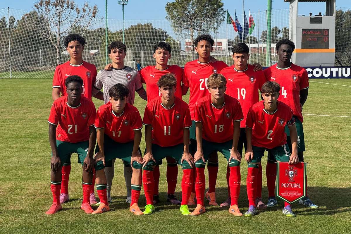 Cristiano Ronaldo Jr marcheaza in victoria Portugaliei U16