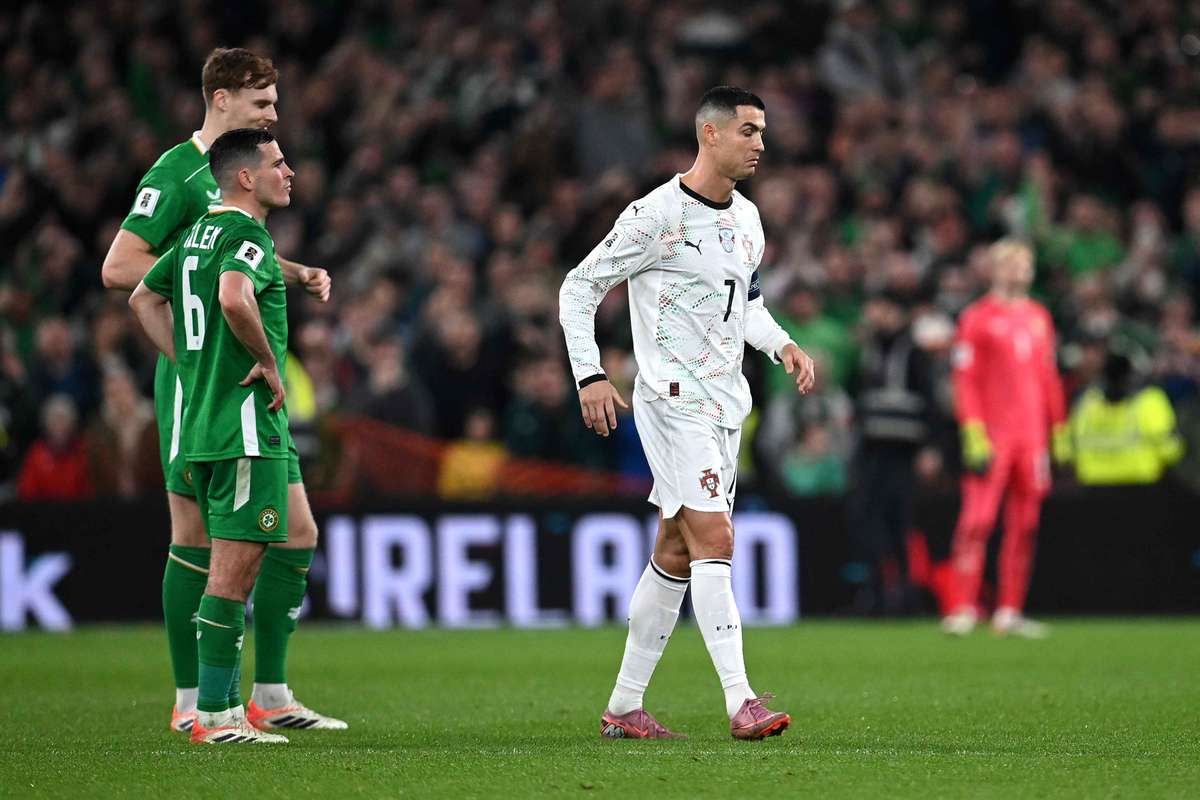 Cristiano Ronaldo parases te nationale Portugaliei dupa meciul cu Irlanda