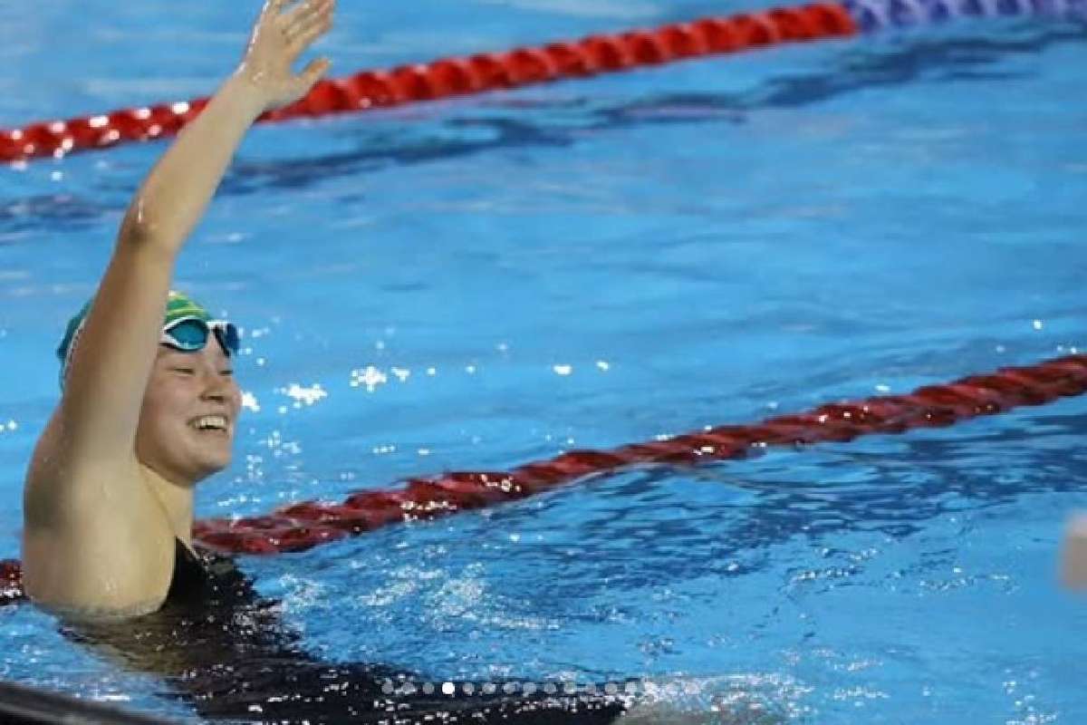 Daria Asaftei a castigat doua titluri la Nationalele de bazin scurt