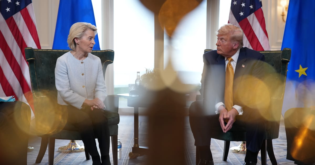 Dup a respingerea tarifelor lui Trump Europa nu se poate lauda