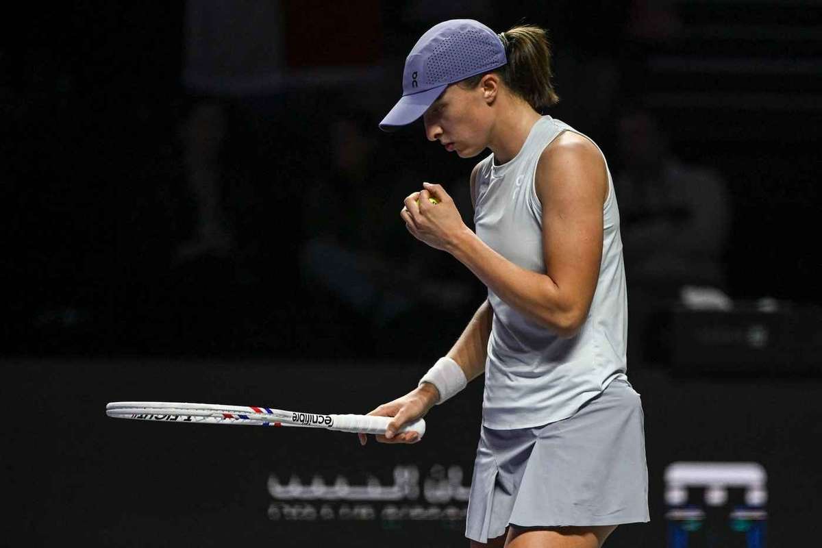 Infrangere severa pentru Iga Swiatek la WTA Finals