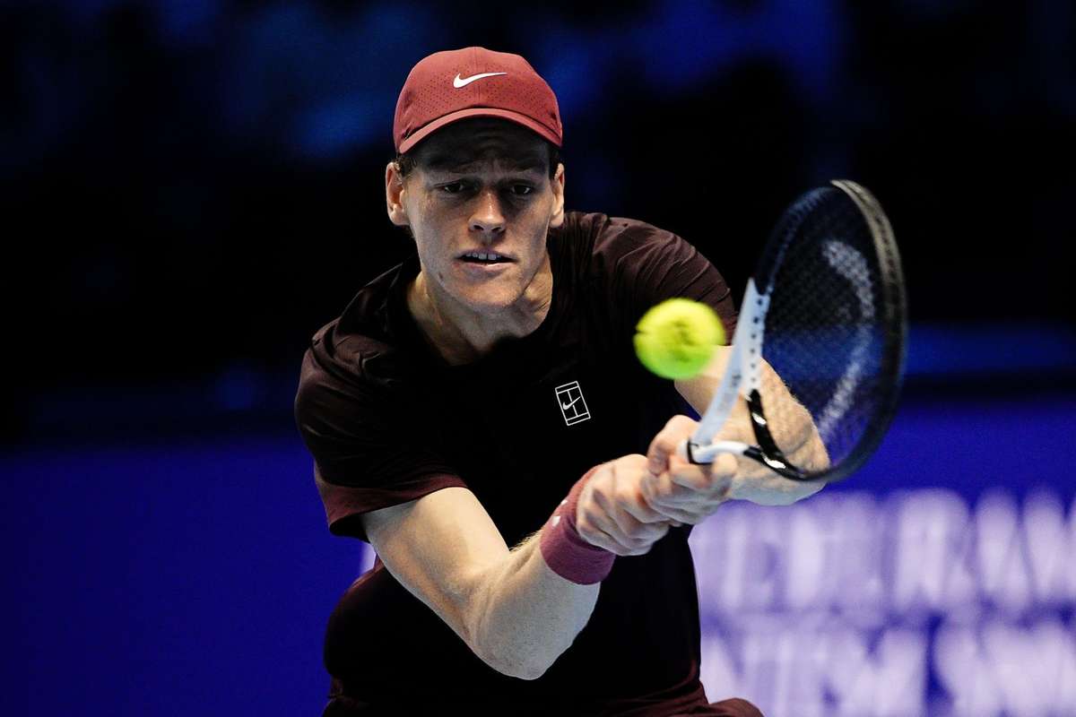 Jannik Sinner parcurs perfect la Turneul Campionilor fara set pierdut