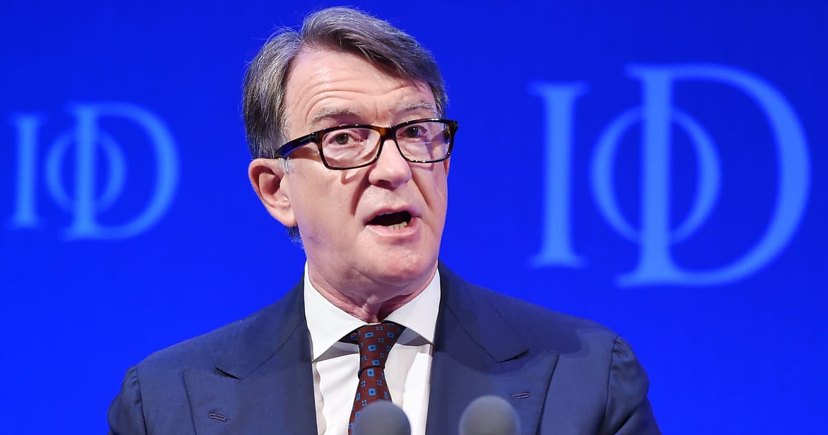 Jeffrey Epstein si Peter Mandelson in contact pana in 2016