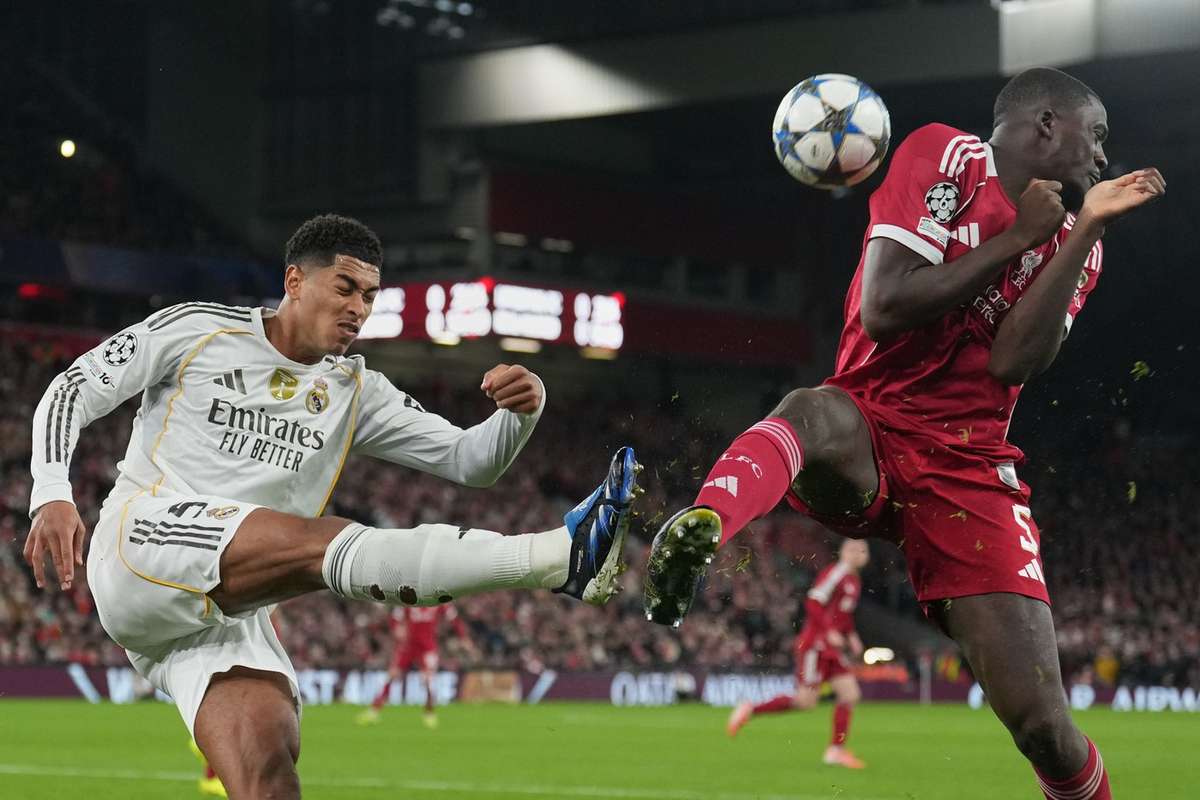 Jude Bellingham peste Kylian Mbappe in Champions League