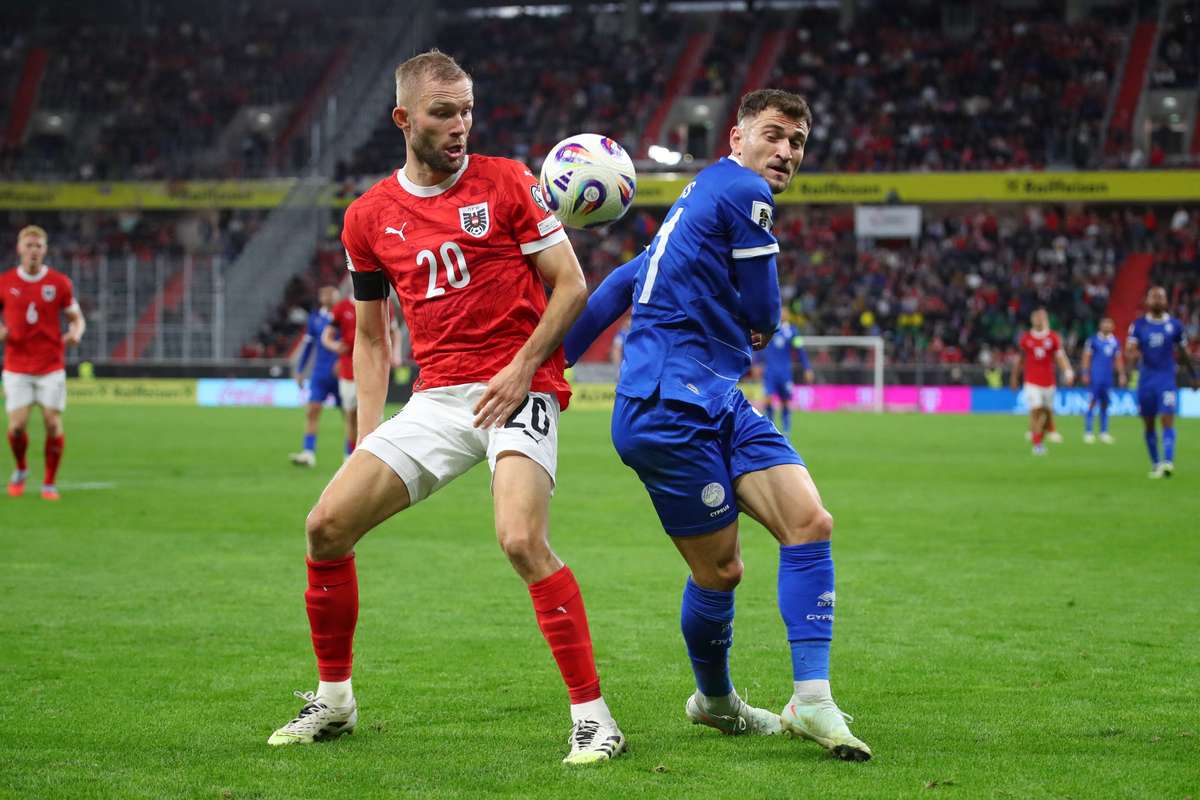 LIVE Preliminarii CM Austria deschide scorul in Cipru