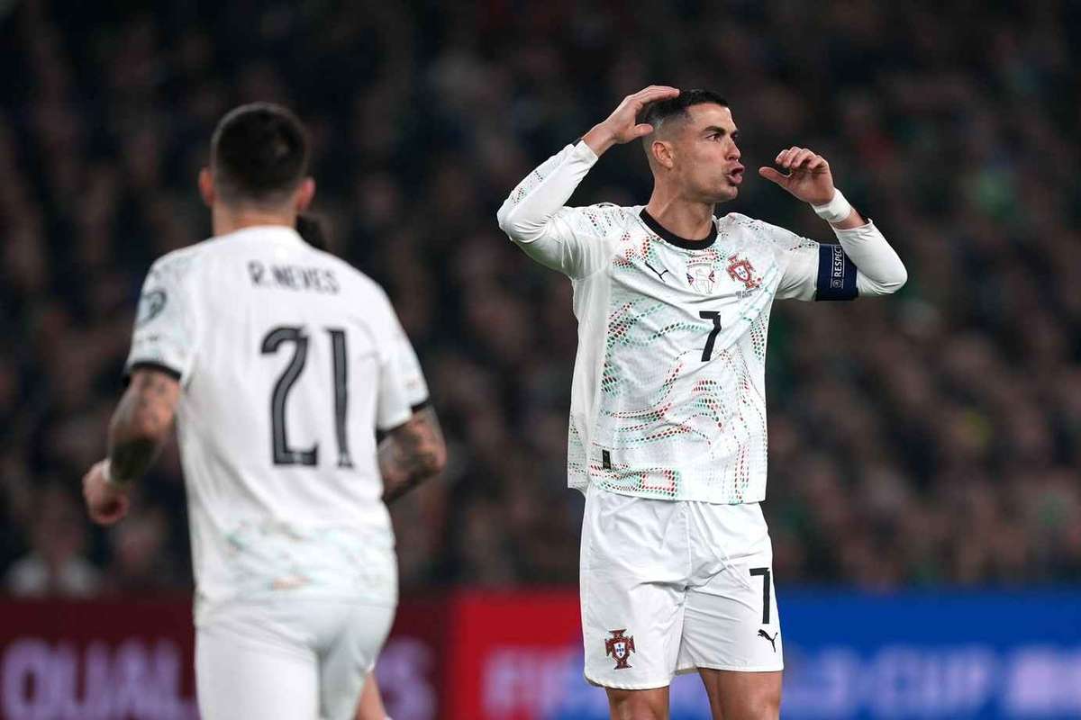 LIVE Preliminarii CM Mbappe marcheaza Irlanda conduce Portugalia Anglia deschide scorul