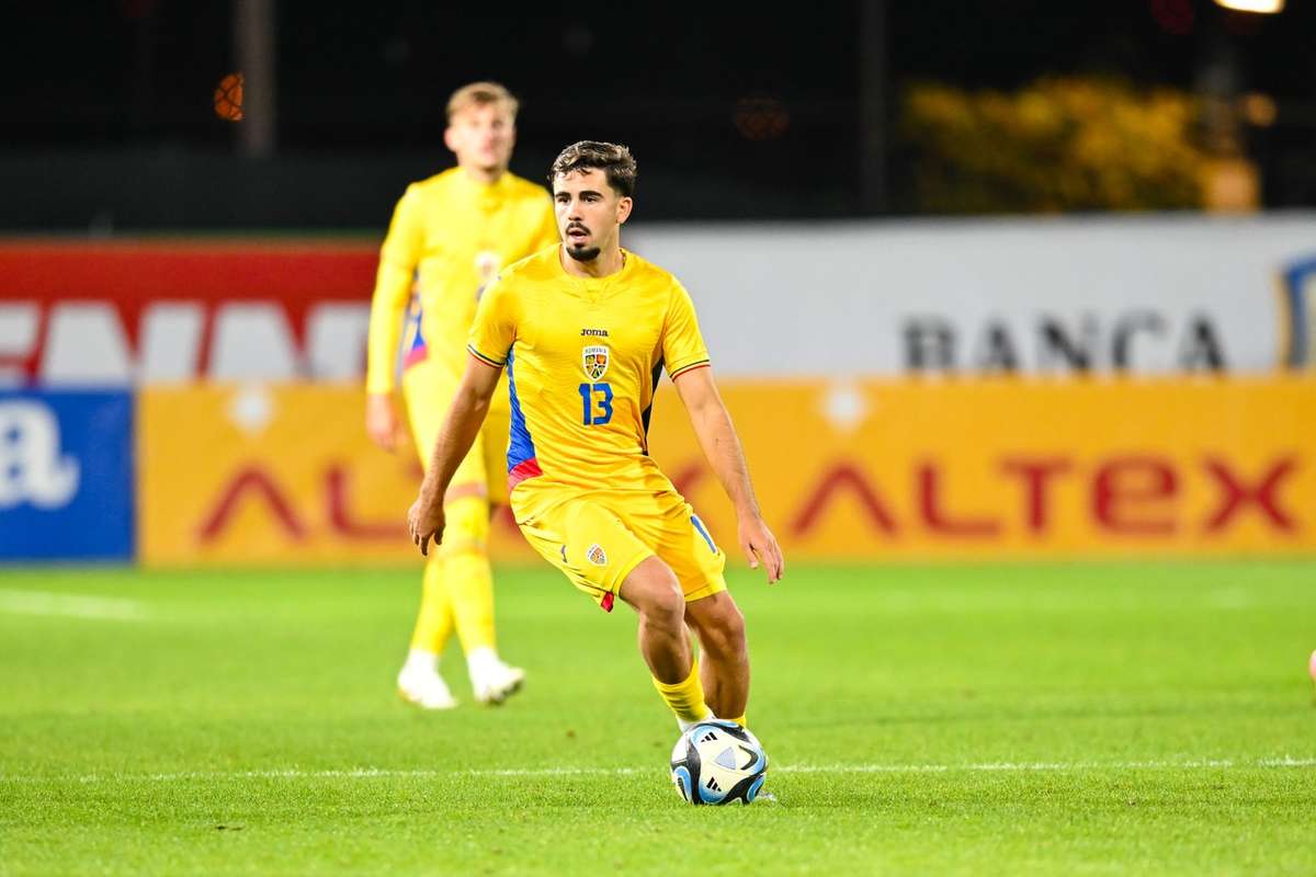 LIVE Romania U21 Spania U21 Atacantul Real Madrid marcheaza