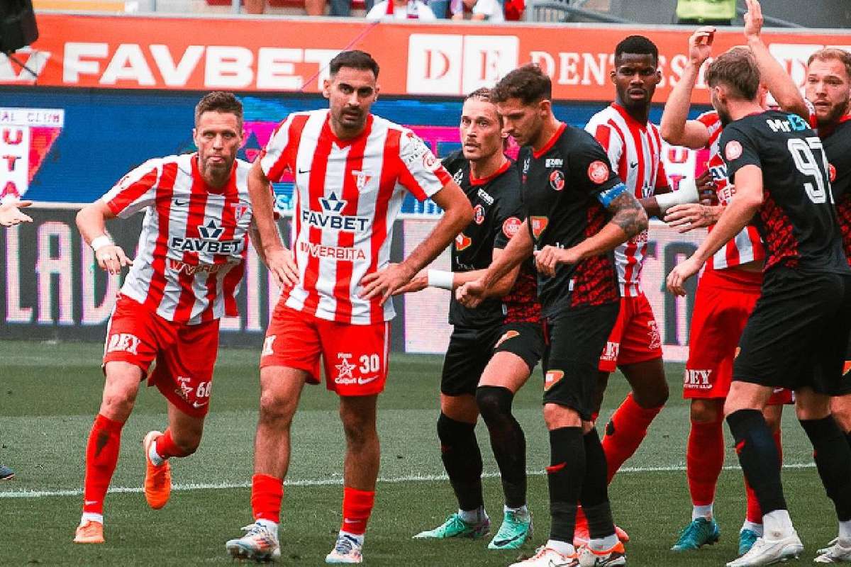 LIVE UTA Arad Metaloglobus Aradenii cauta victorie