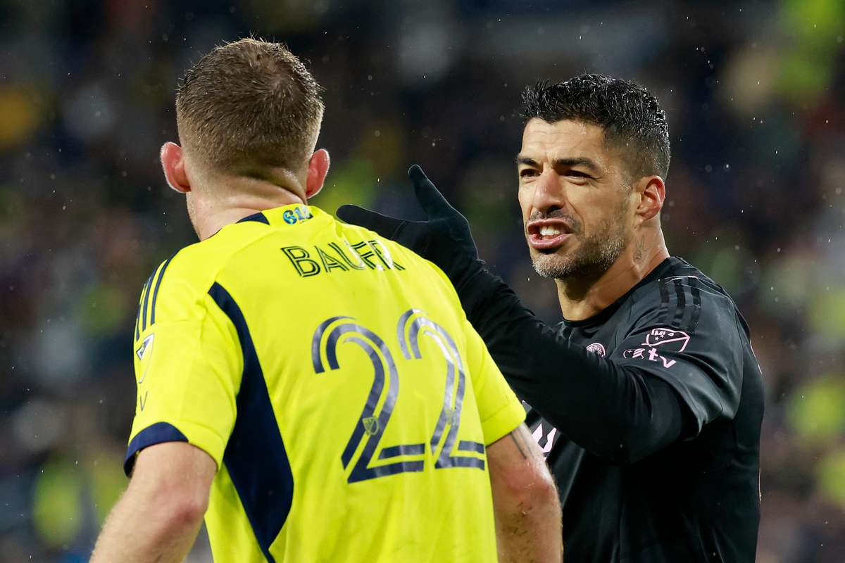MLS suspenda pe Luis Suarez pentru meciul decisiv al Inter Miami