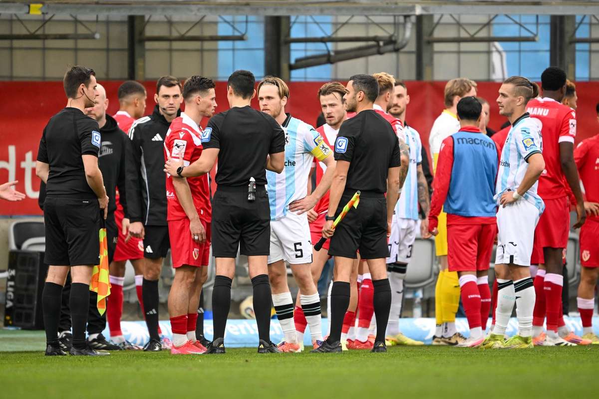 Meci in Germania oprit din cauza unui incident rasist