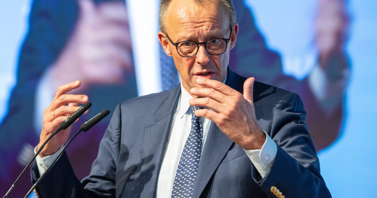 Merz din Germania se lupta cu rebeliunea conservatorilor asupra reformei pensiilor
