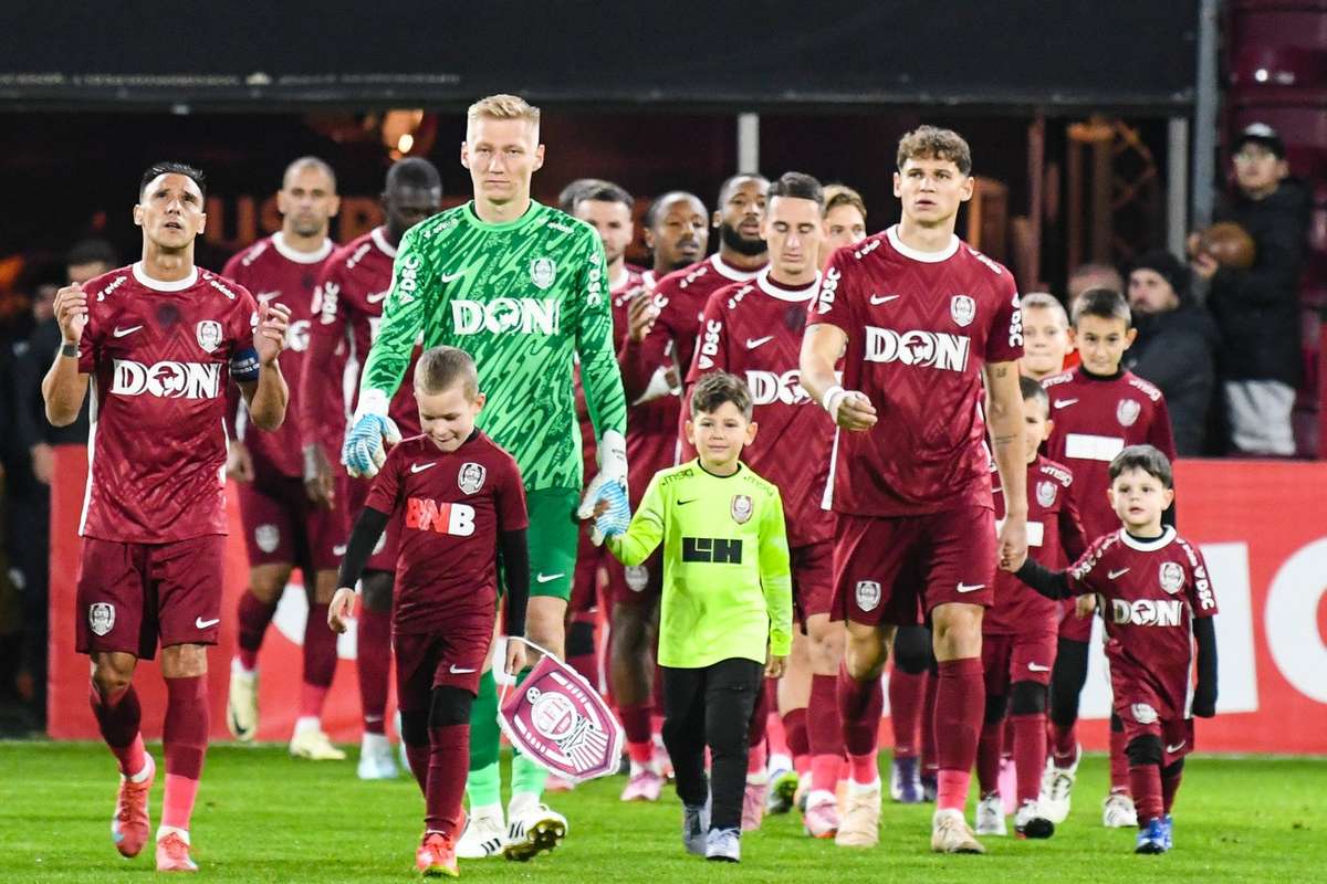 Record negativ pentru CFR Cluj dupa infrangerea cu Dinamo