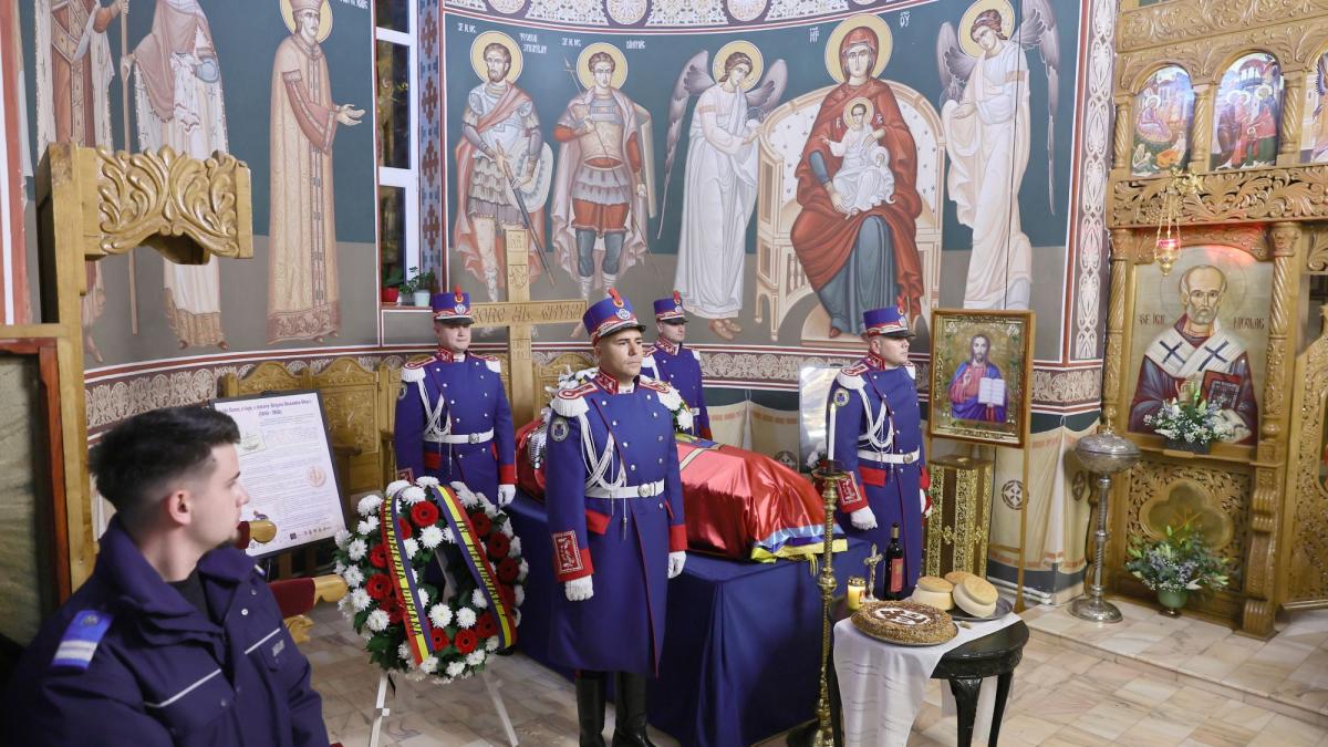 Sicriul lui Grigore Ghyka se afla la Cotroceni pana la 2000