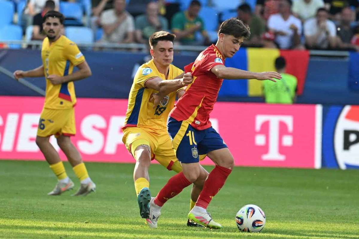 Spania prea puternica pentru Romania in preliminarii Euro U21