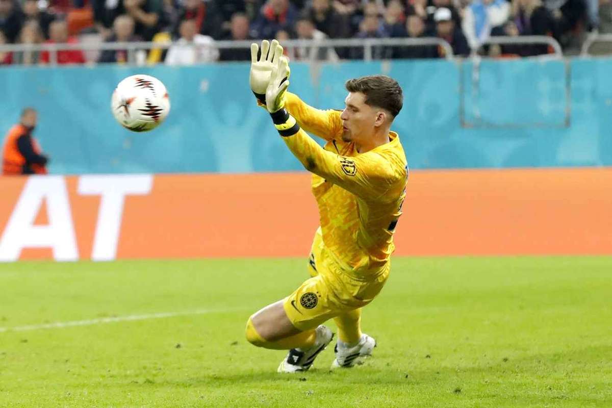 Tarnovanu explica greseala de la gol Mingea a avut un effect ciudat