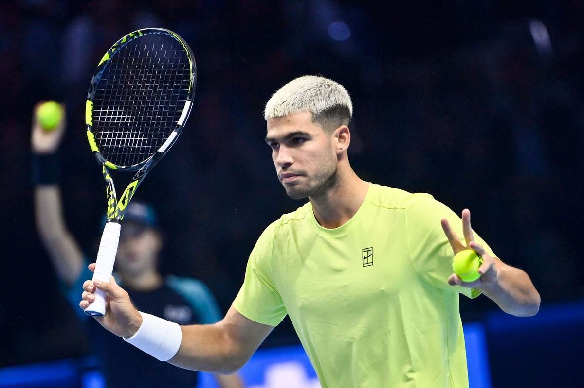 Tennis Tracker Alcaraz si Fritz duel la Turneul Campionilor