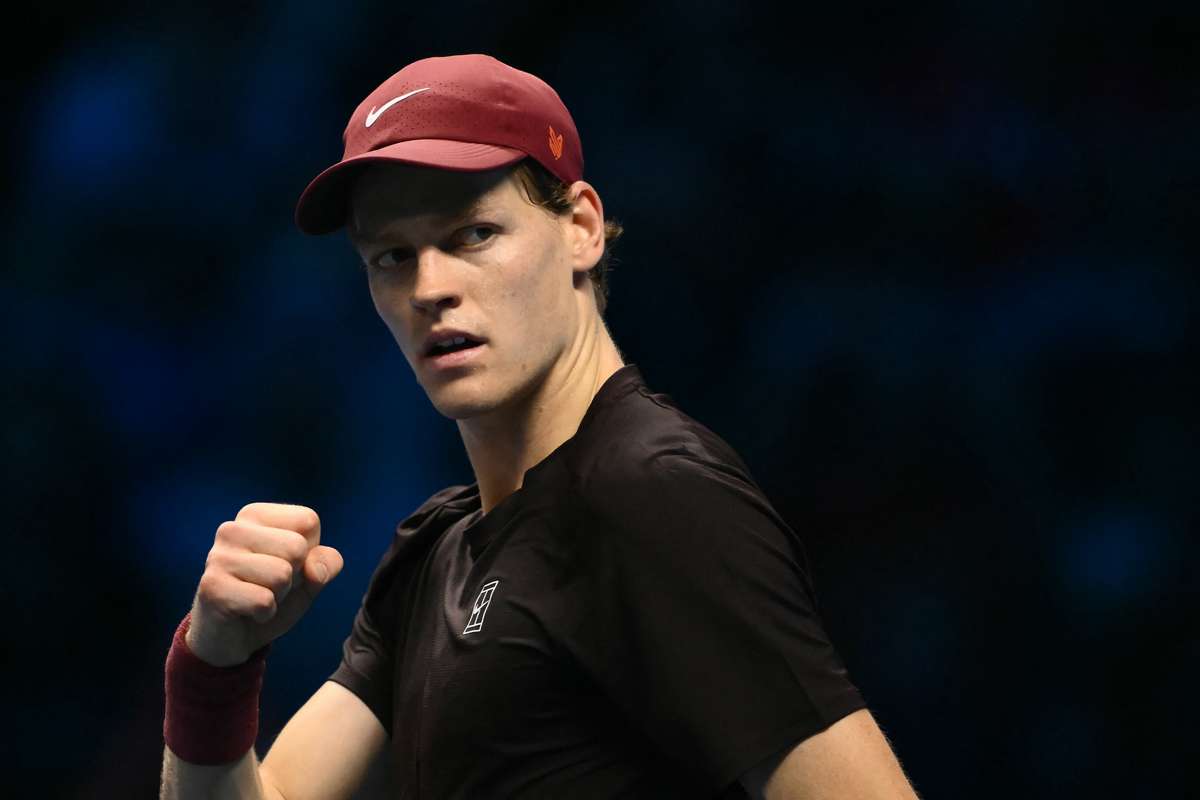 Tennis Tracker Jannik Sinner primul finalist la Turneul Campionilor