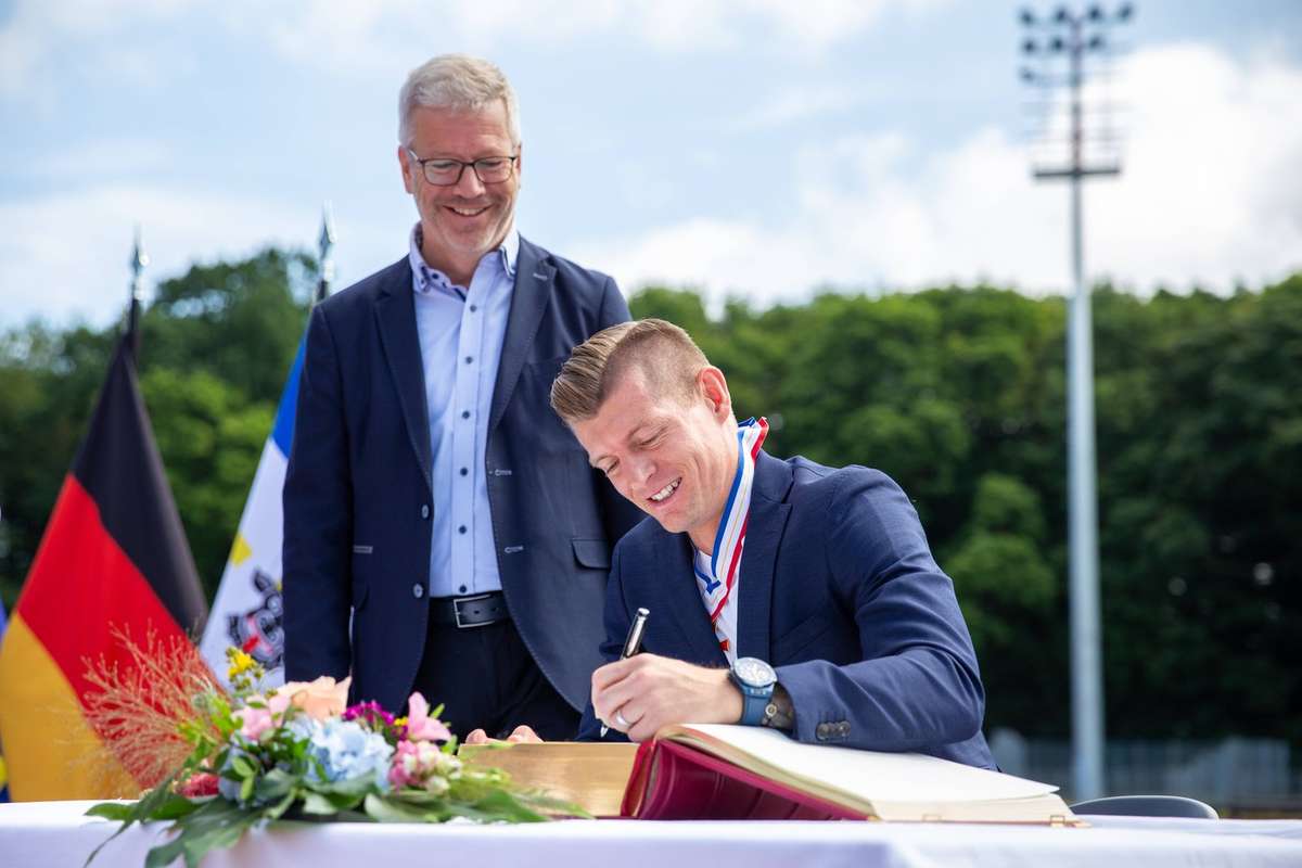 Toni Kroos va primi cea mai importanta medalie germana