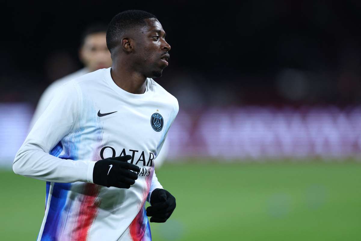 Veste buna pentru PSG Dembele a revenit la antrenamente