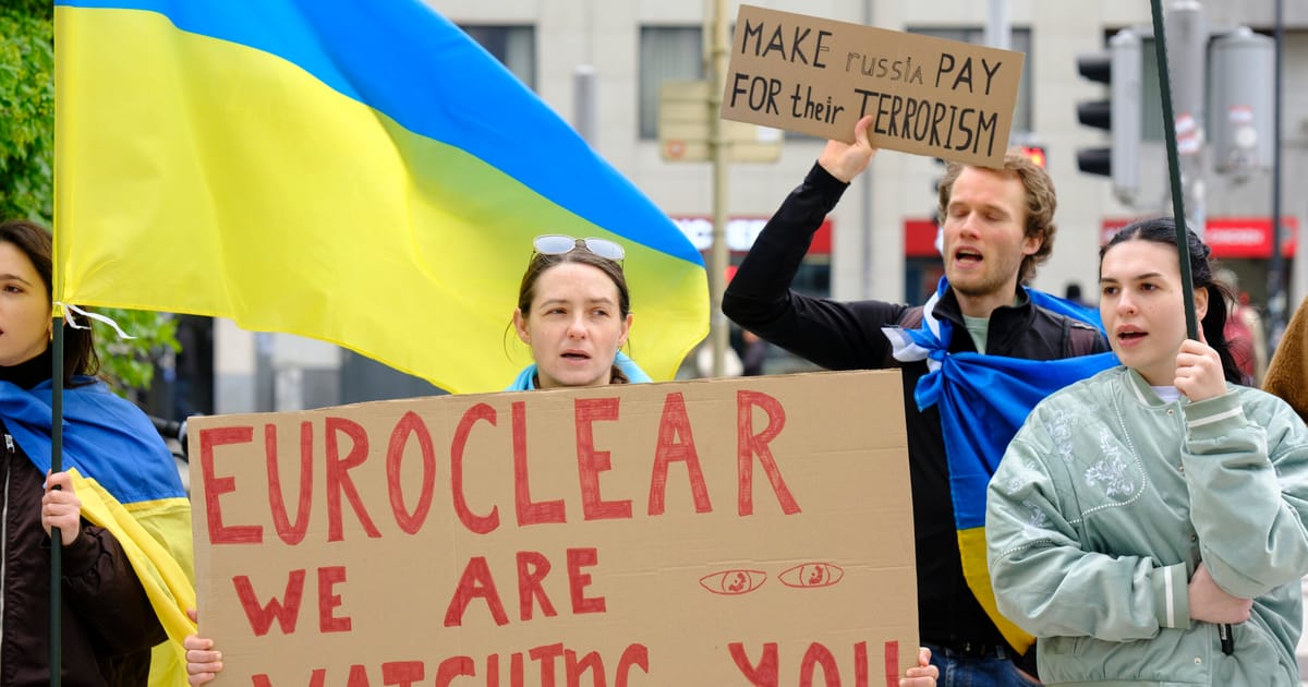 impasul activelor rusesti intampina obstacole in afara belgiei