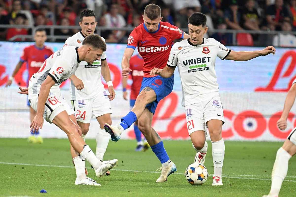 transmisie in direct fc hermannstadt