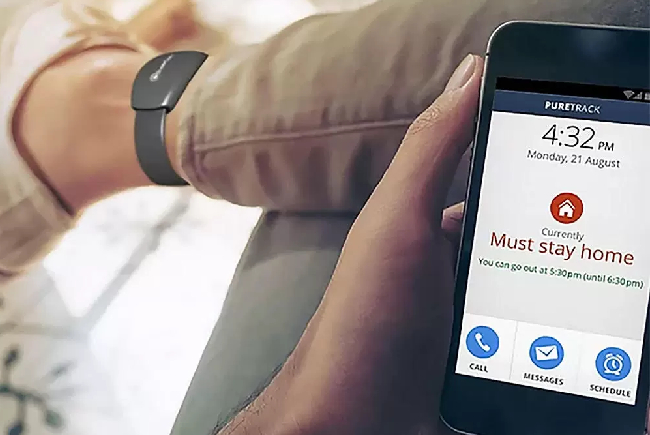 A amenintat o pe mama sa cu moartea si a distrus bratara de monitorizare condamnat la inchisoare a fost prins in Stei