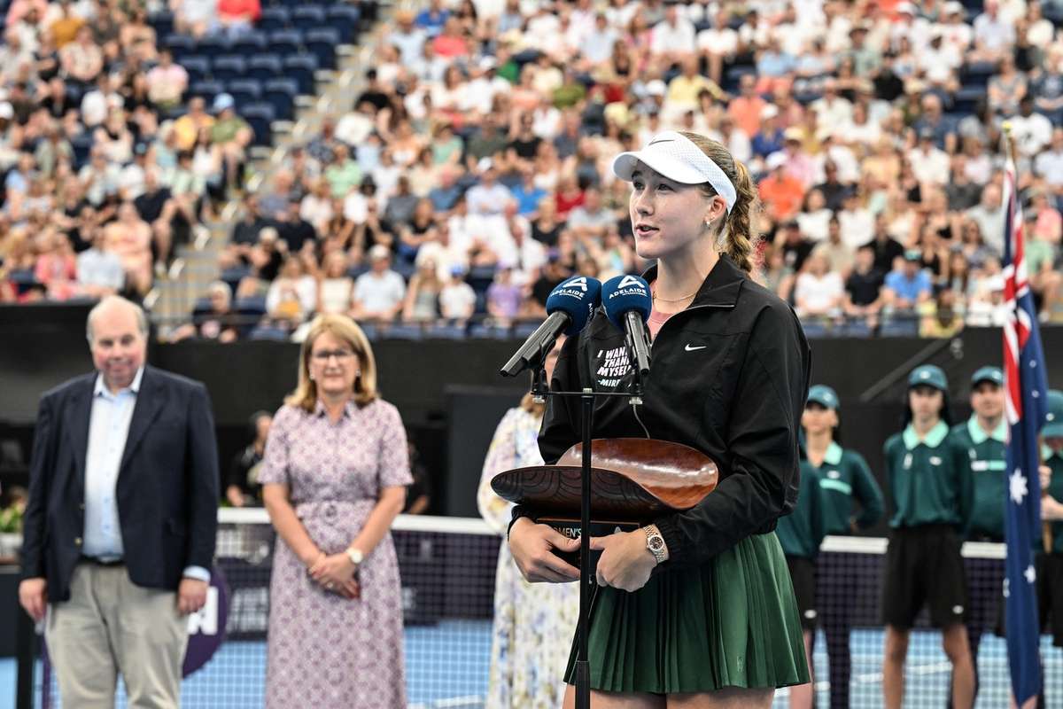 Andreeva invinge in duelul adolescentilor si obtine titul la Adelaide