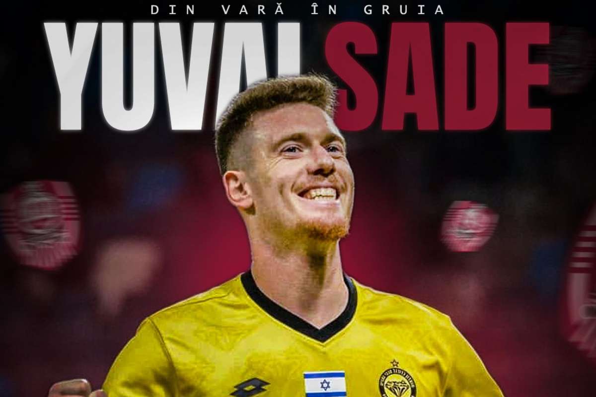 CFR Cluj reuseste o mare transfer si aduce un jucator cu dubla cetatenie romana si israeliana