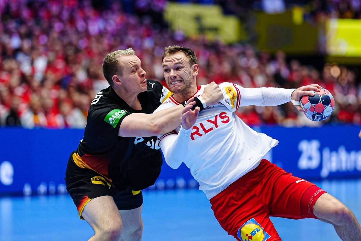 Danemarca infrunta o Germanie in forma si se califica in semifinalele EURO