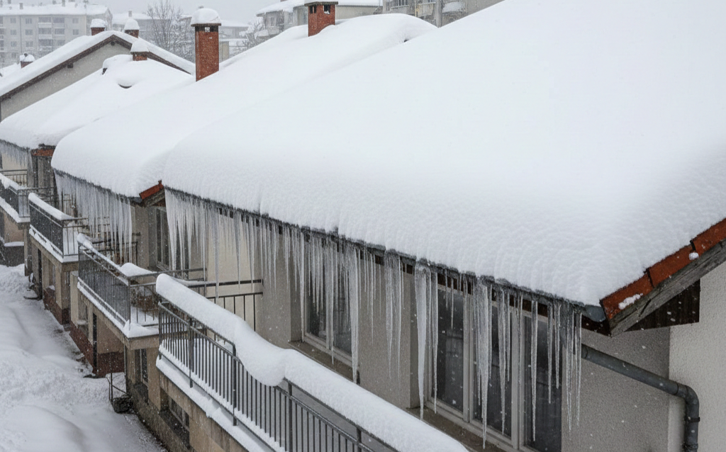 Iarna cauzeaza daune semnificative locuinten locuintele zapada si topirea acesteia principalele cauze