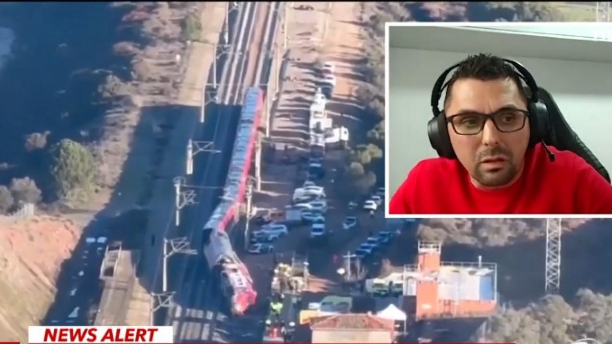 Interviu cu romanul care a supravietuit tragediei feroviare din Spania Am fost martor la scene pe care nu le