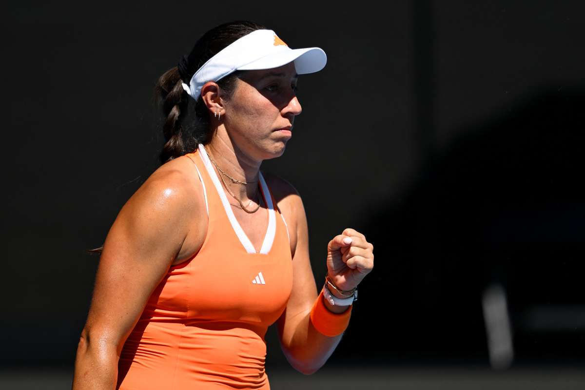 Jessica Pegula se misca rapid pe terren si avanseaza in optimile de finala