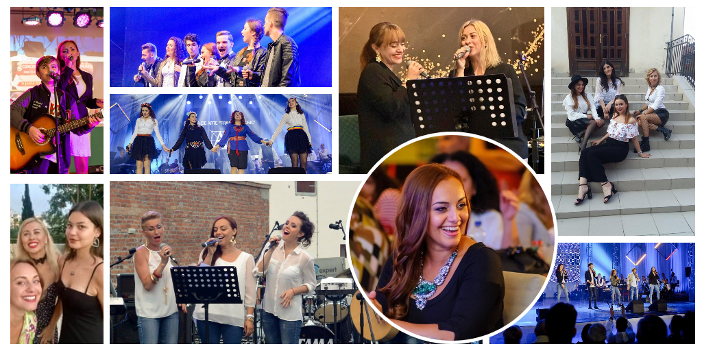 Lacrimioara Deac profesoara de canto in muzica usoara Sunt mandra de fiecare realizare artistica a elevilor mei