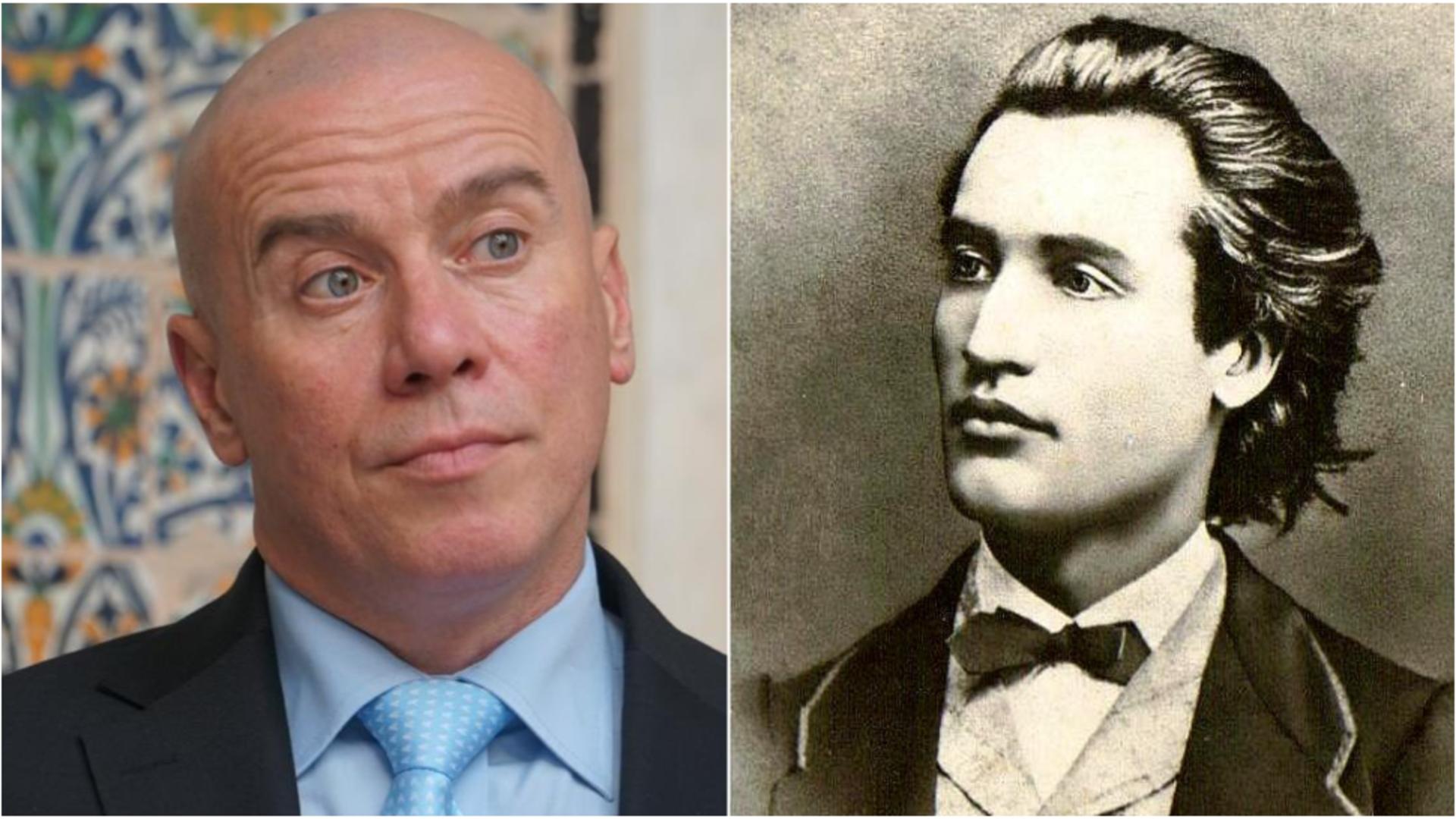 Ministrul Culturii evita recitarea lui Eminescu