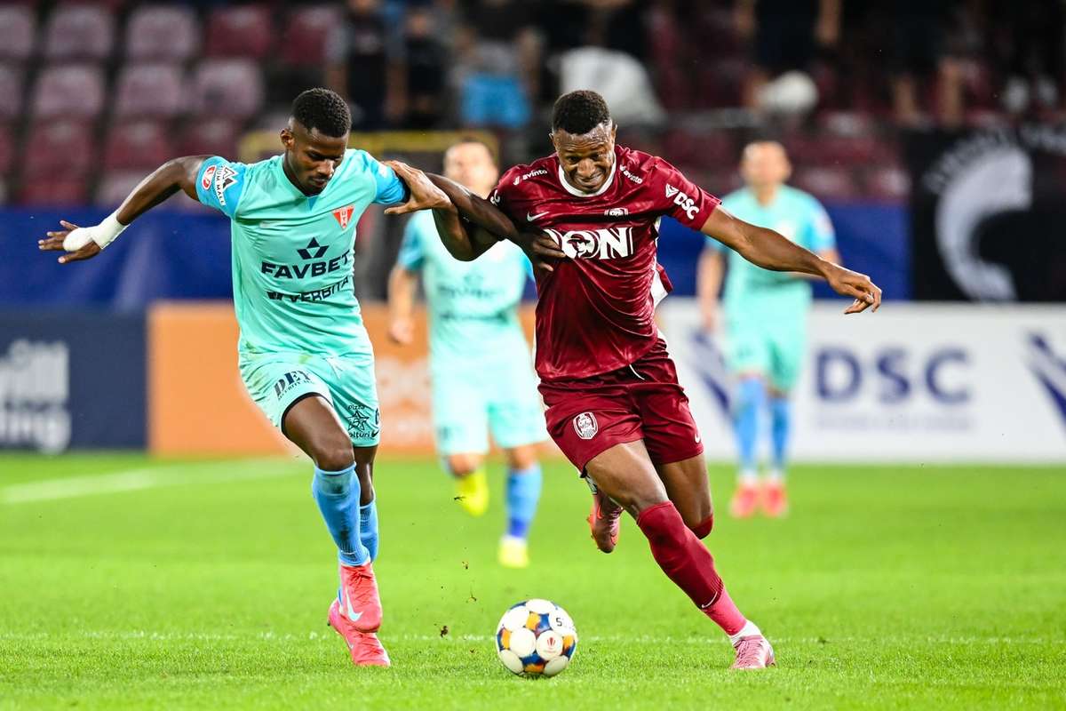 Mohamed Badamosi paraseste CFR Cluj si semneaza cu noua echipa Bine ai venit