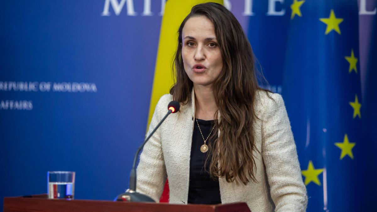Oana Toiu mesaj de la Davos Niciun teritoriu al unei tari nu poate fi cedat altuia decat