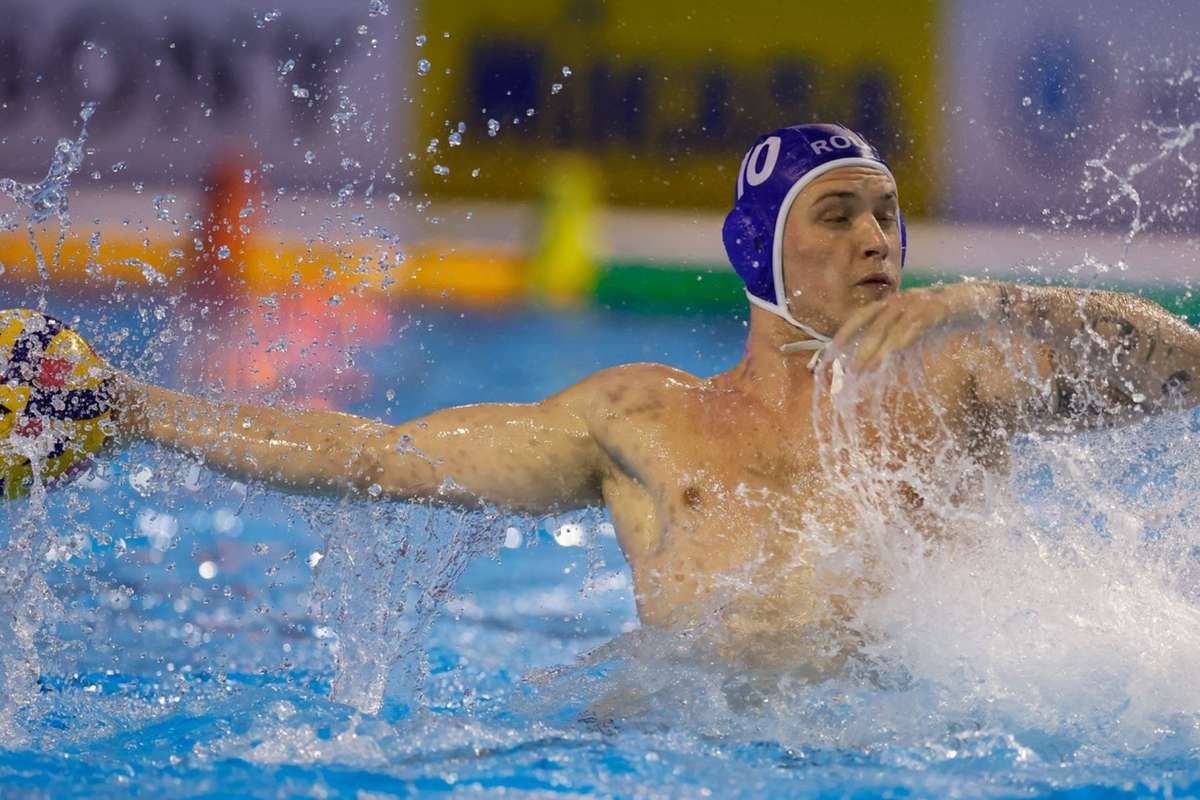 Romania a obtinut locul 8 la Campionatul European de polo 2026