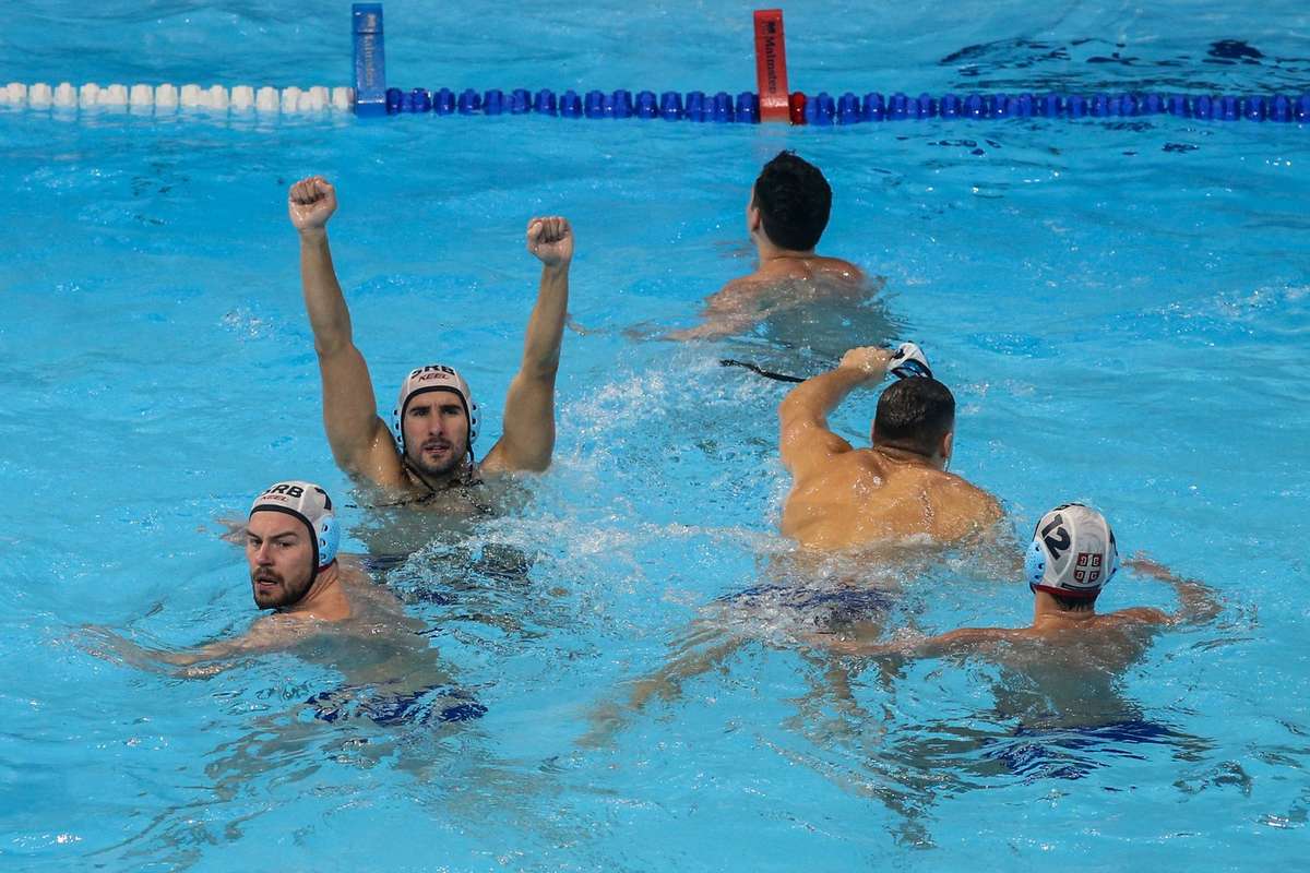 Serbia campioana olimpica a obtinut al optulea titlu european la polo masculin