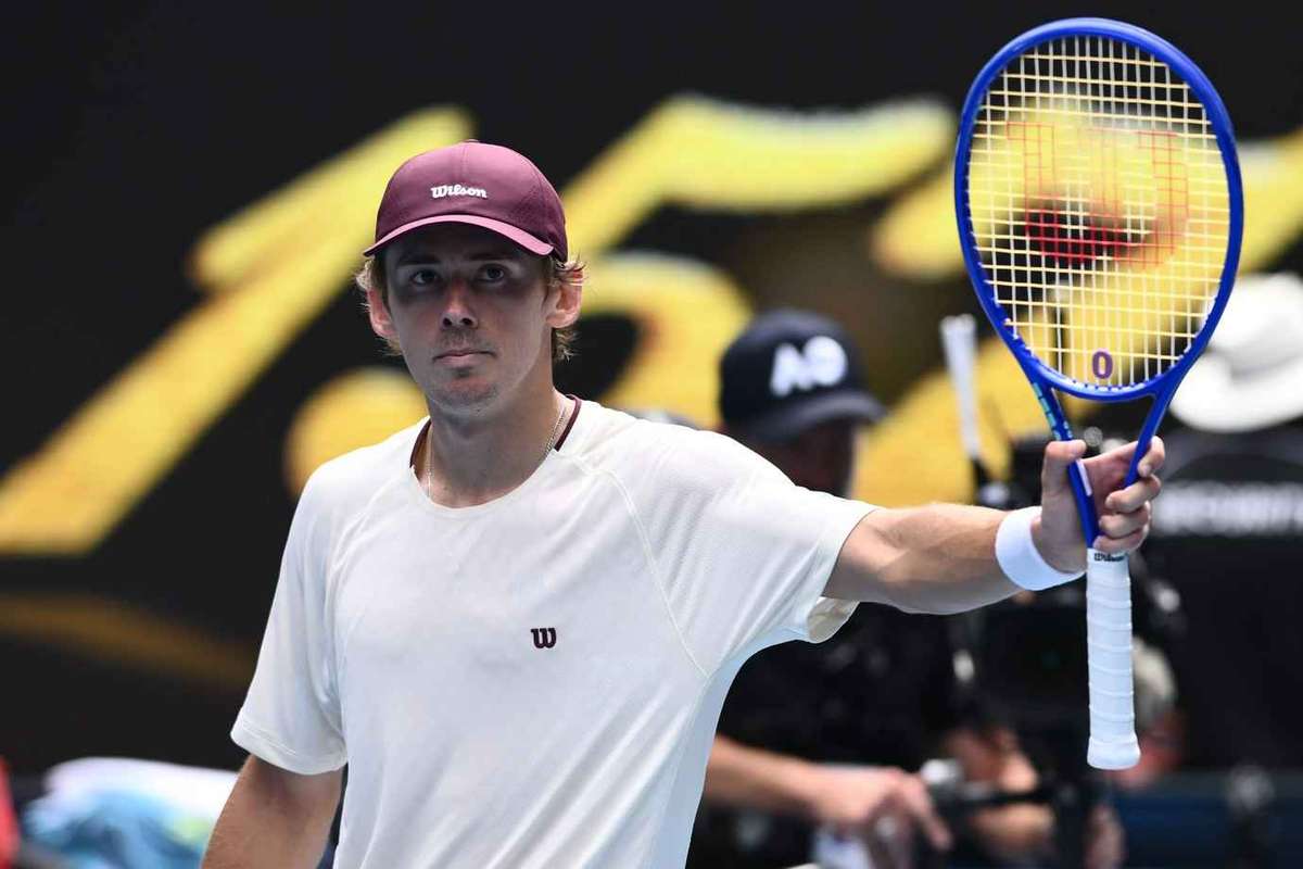 Speranta Australiei Alex de Minaur le atarge atentia granzilor Nu sunt aici doar ca sa fac numarul
