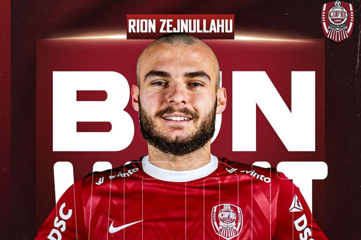 Transfer neasteptat S a intors la CFR Cluj dupa un an si jumatate